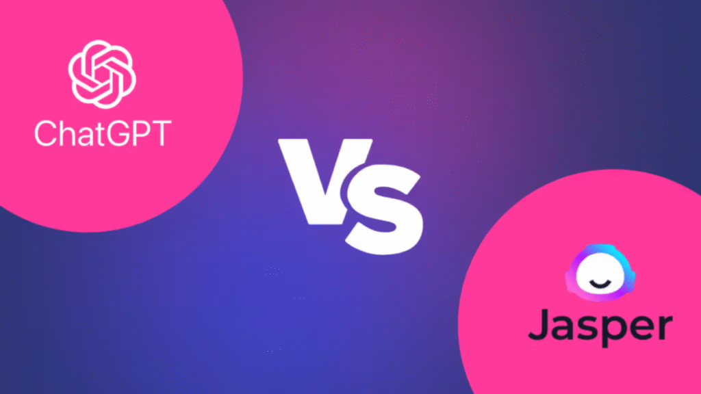 ChatGPT vs Jasper: Which AI Writing Tool is Best in 2025?