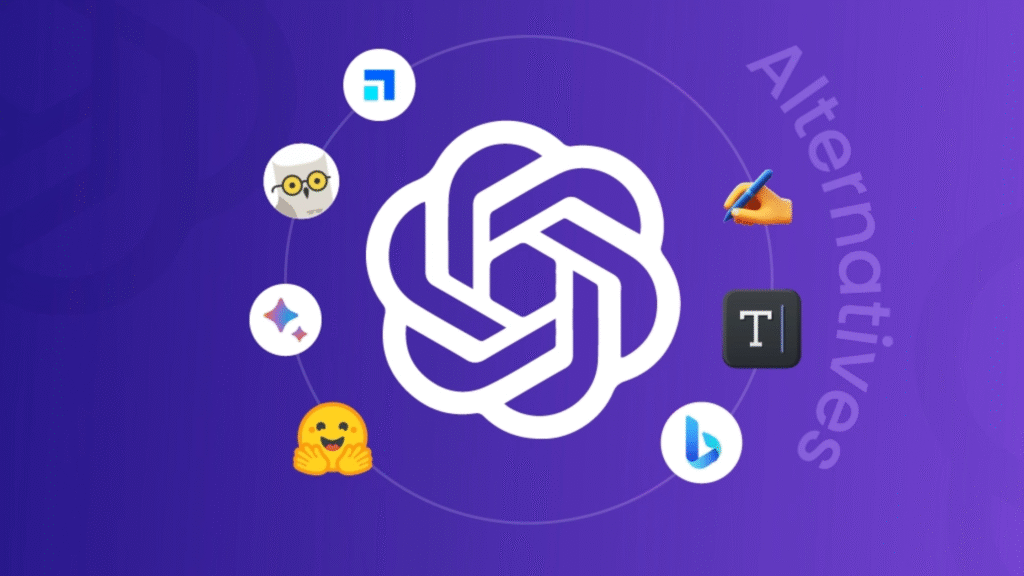 Top 10 ChatGPT Alternatives in 2025