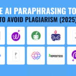 Free AI Paraphrasing Tools to Avoid Plagiarism (2025)